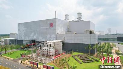 大唐海口天然气发电项目2号发电机组顺利投产